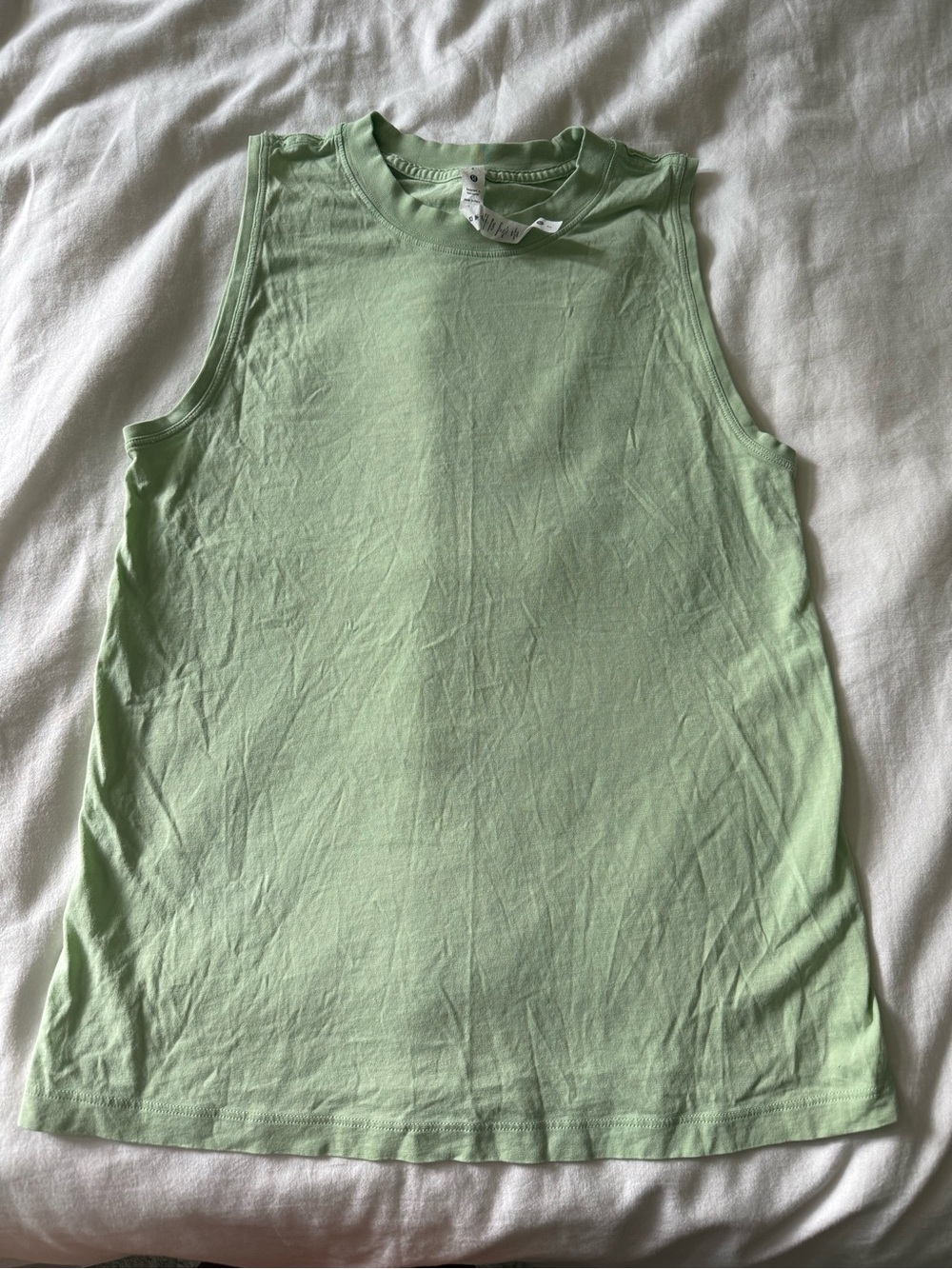 Lululemon Mint Green Tank Top